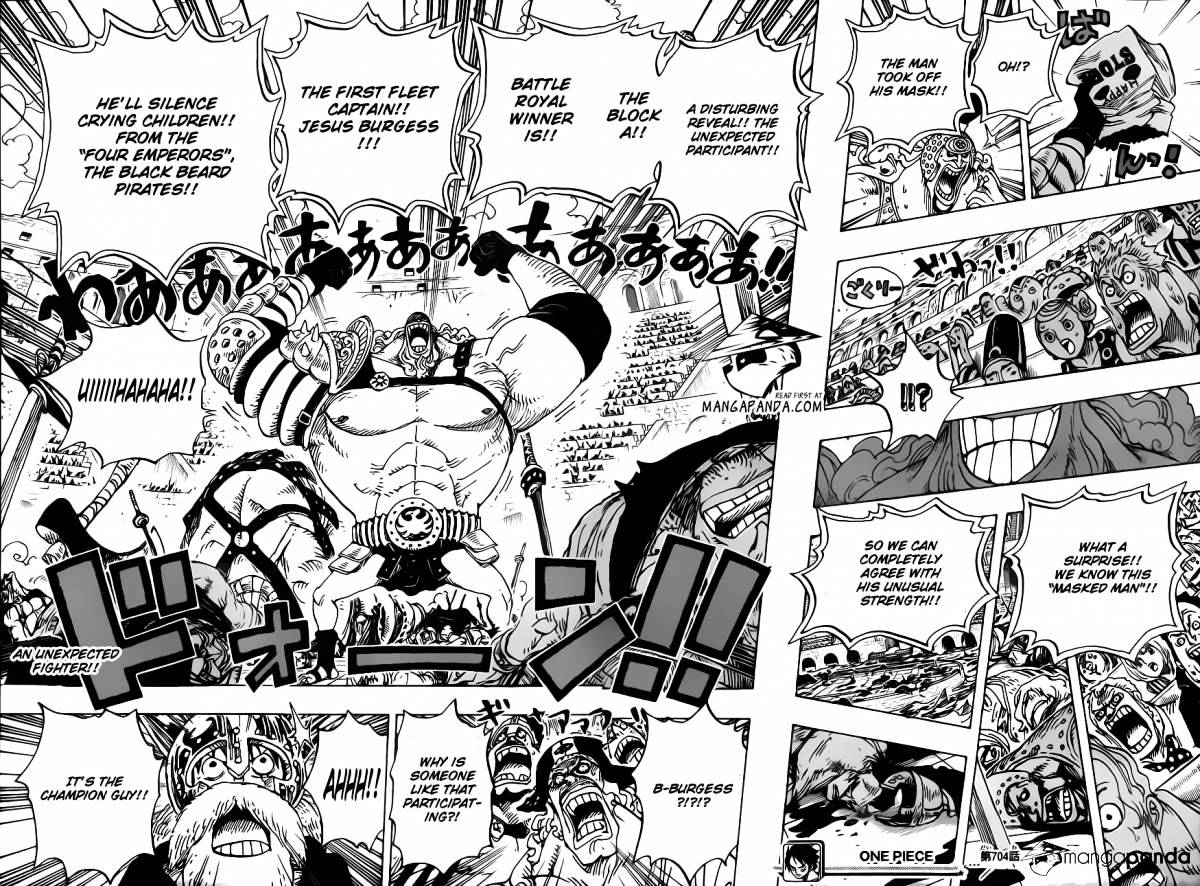 Read One Piece ENGLISH Manga Online