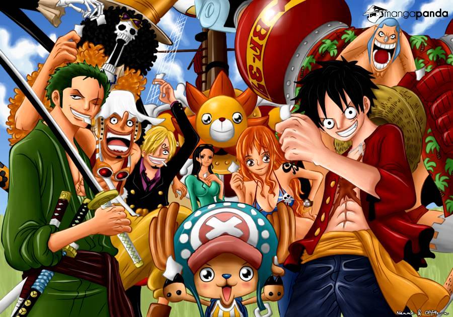 Read One Piece ENGLISH Manga Online