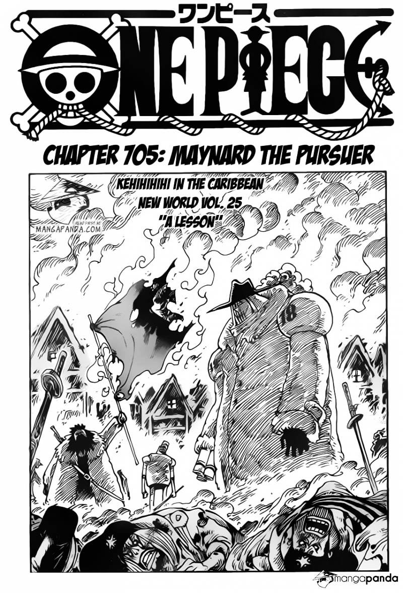 Read One Piece ENGLISH Manga Online