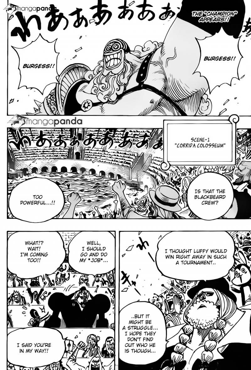 Read One Piece ENGLISH Manga Online