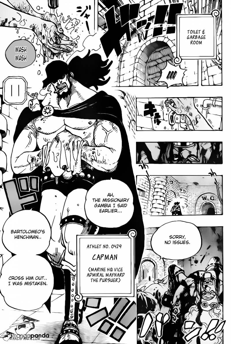 Read One Piece ENGLISH Manga Online