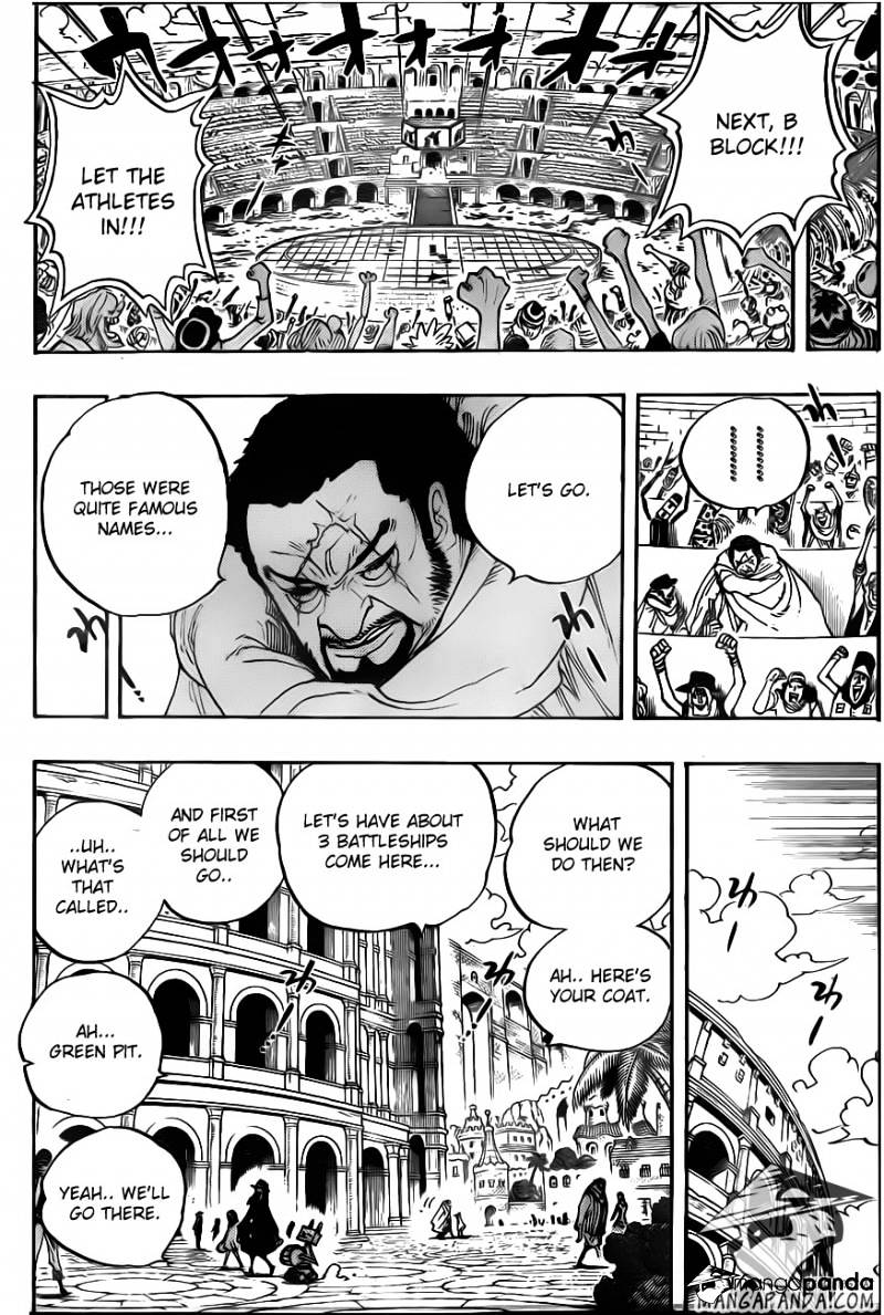 Read One Piece ENGLISH Manga Online