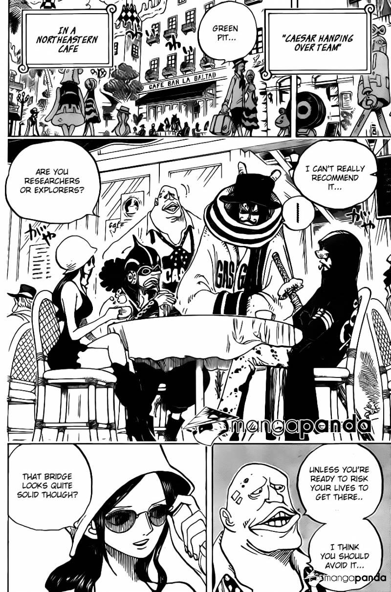 Read One Piece ENGLISH Manga Online