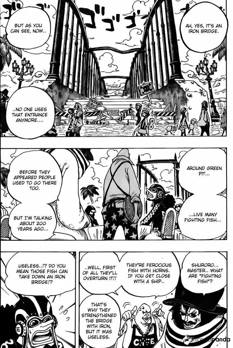 Read One Piece ENGLISH Manga Online