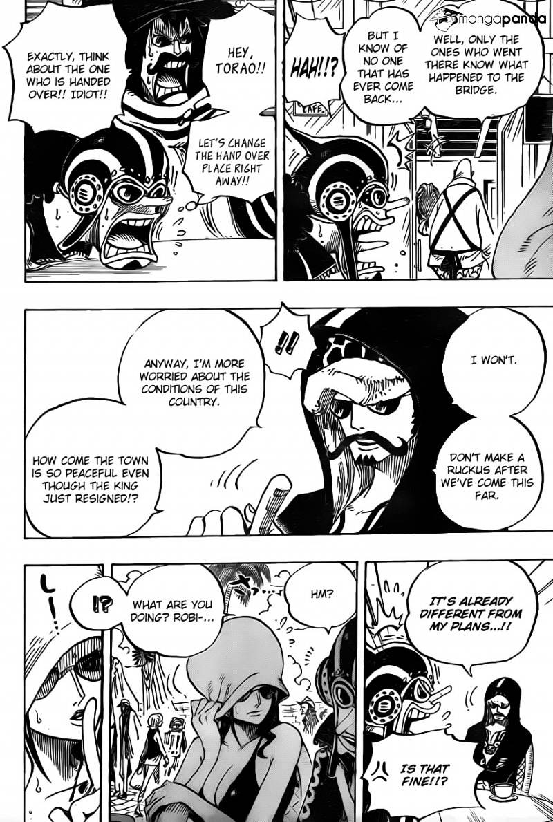 Read One Piece ENGLISH Manga Online