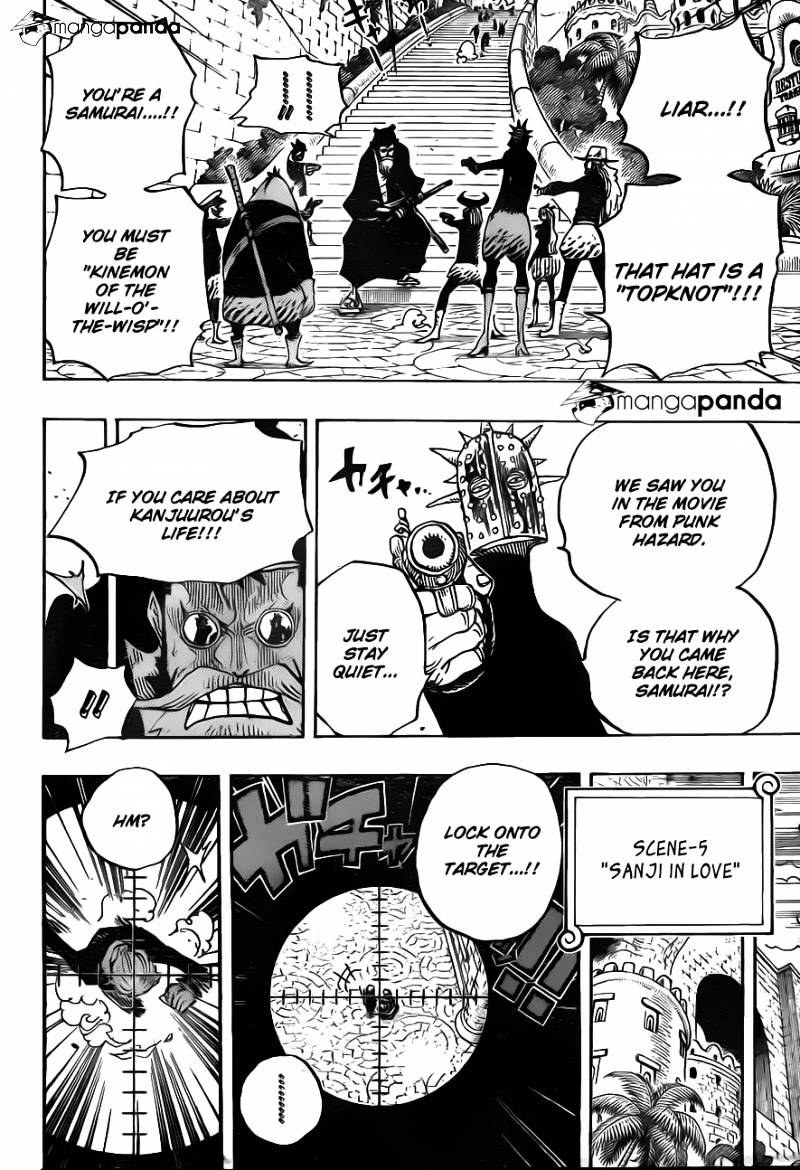 Read One Piece ENGLISH Manga Online