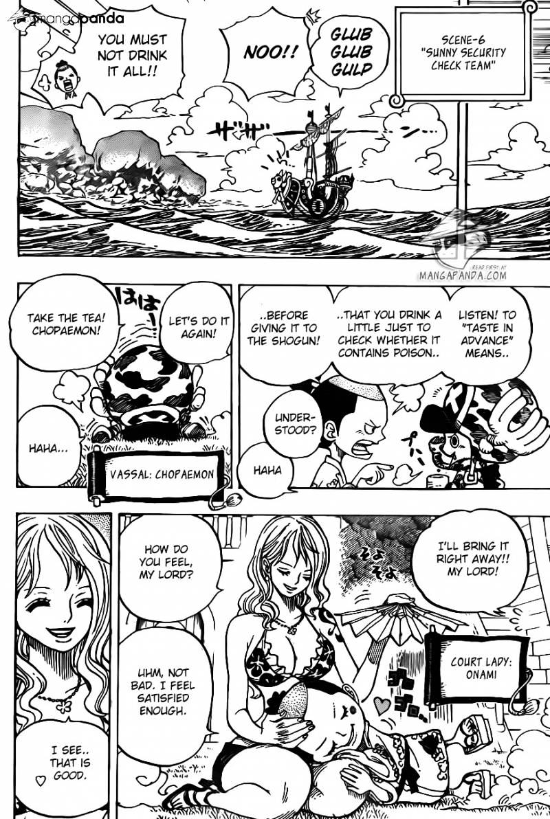 Read One Piece ENGLISH Manga Online