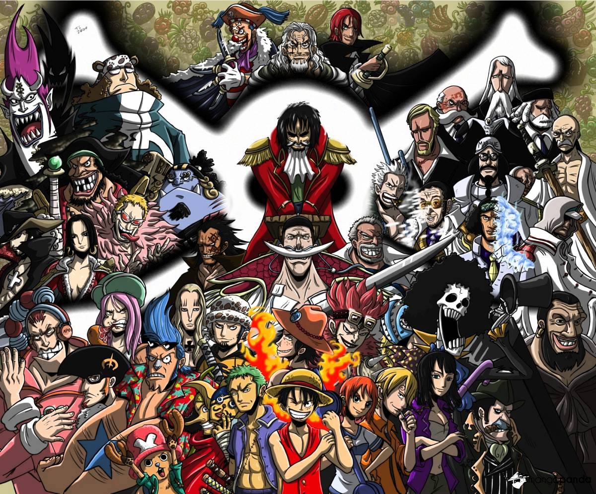 Read One Piece ENGLISH Manga Online