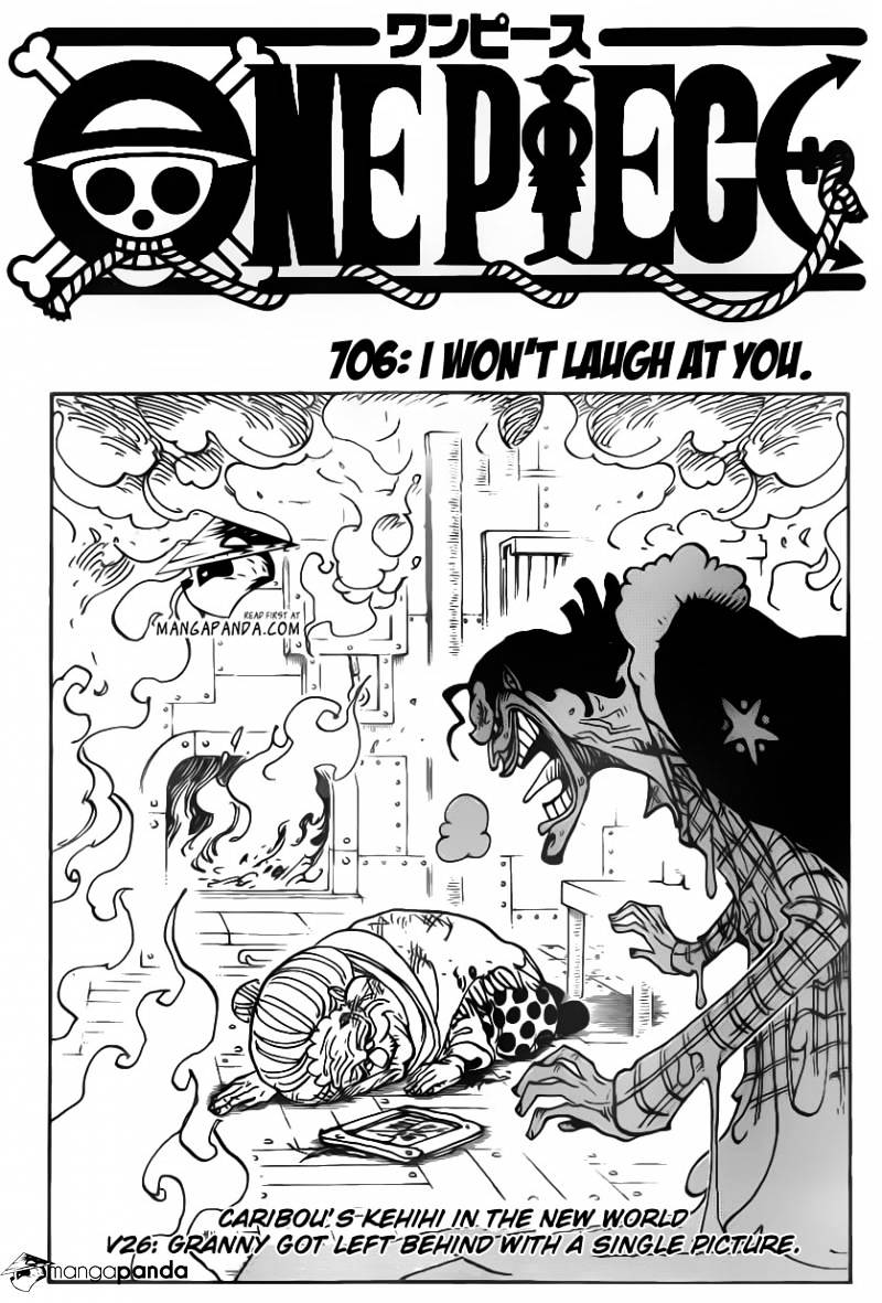 Read One Piece ENGLISH Manga Online