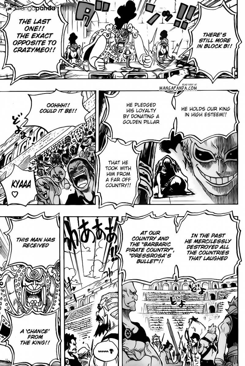 Read One Piece ENGLISH Manga Online