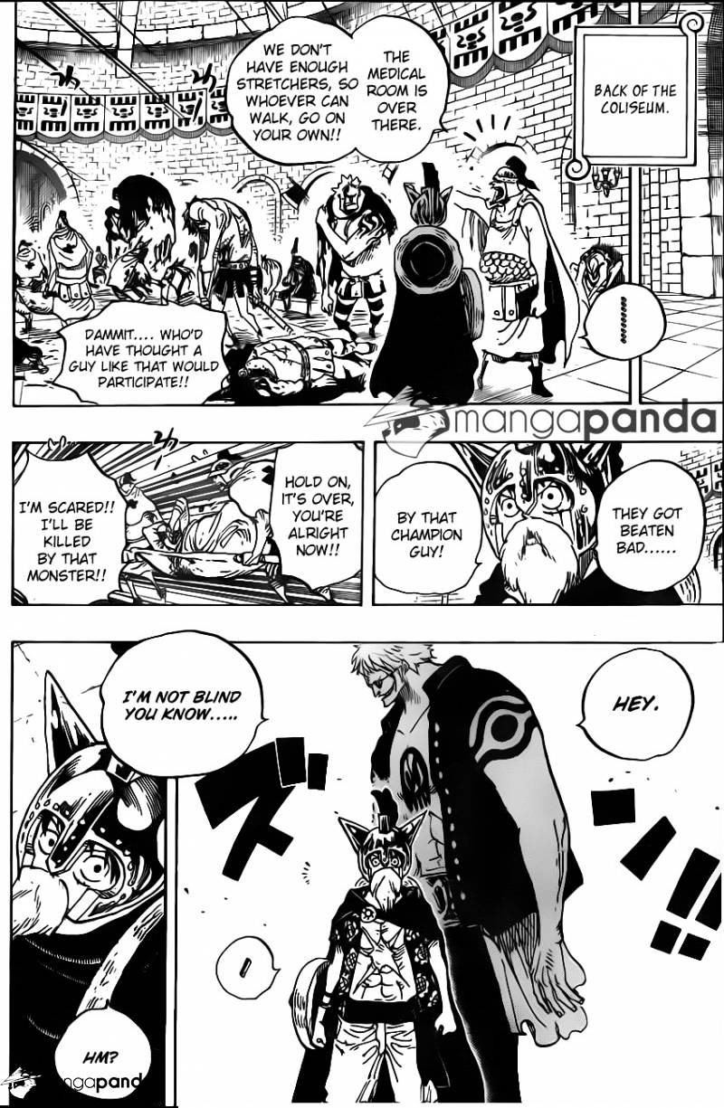 Read One Piece ENGLISH Manga Online