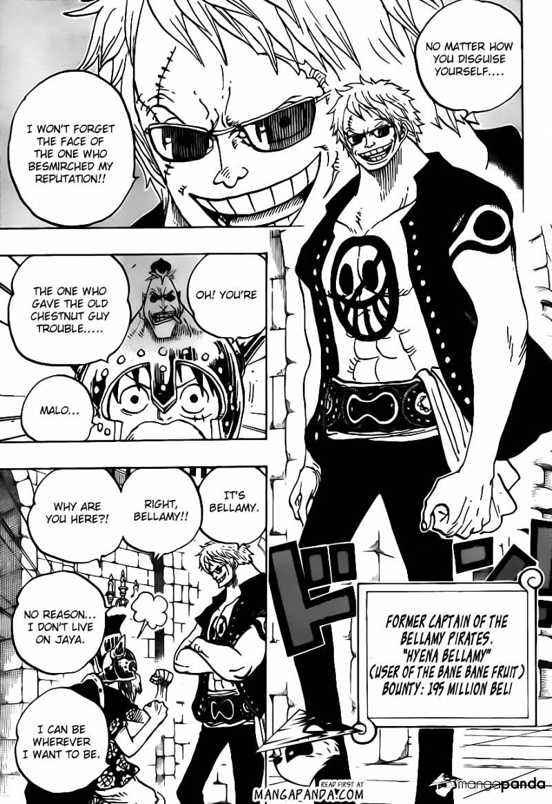 Read One Piece ENGLISH Manga Online