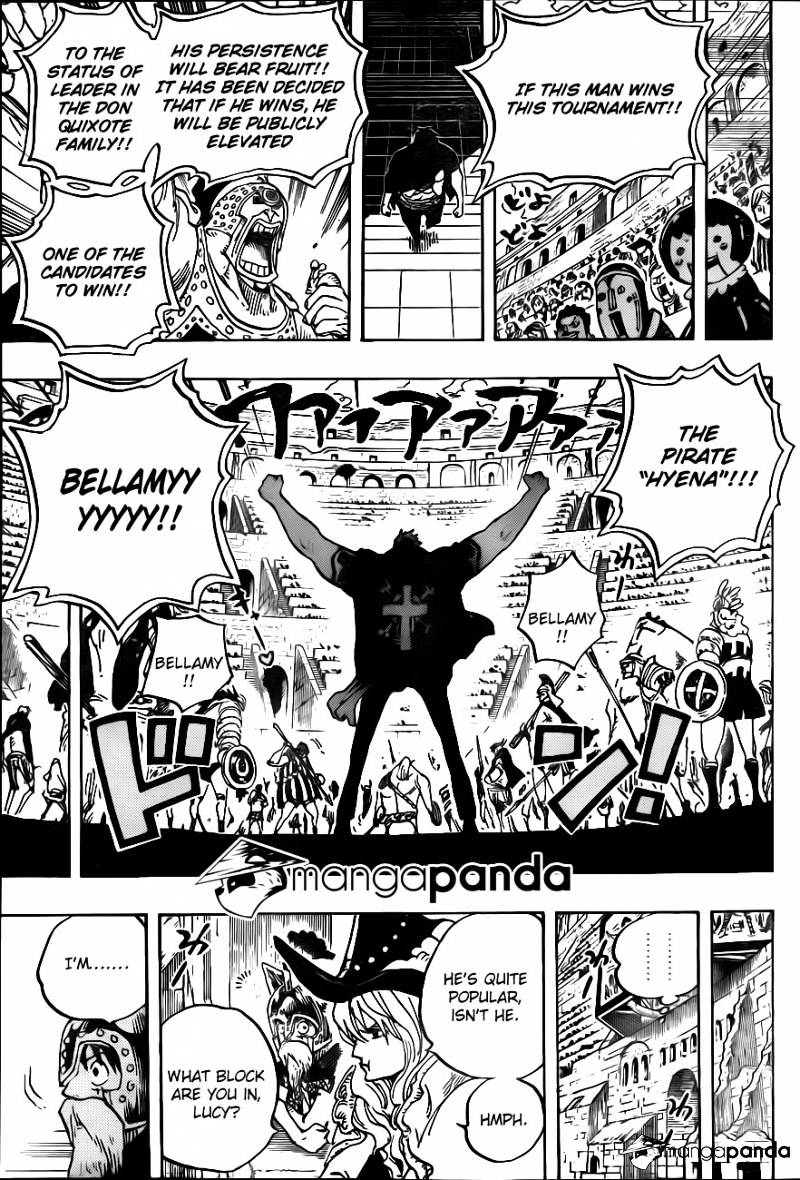 Read One Piece ENGLISH Manga Online