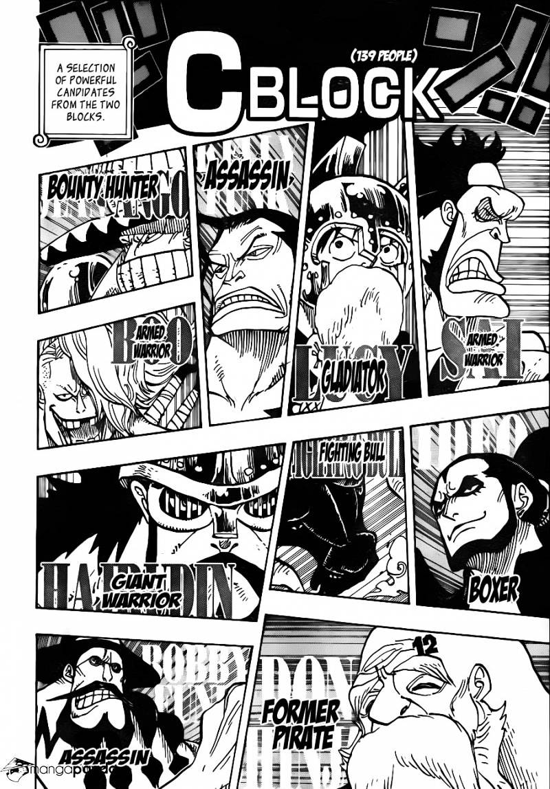 Read One Piece ENGLISH Manga Online