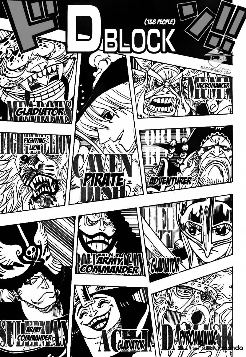 Read One Piece ENGLISH Manga Online