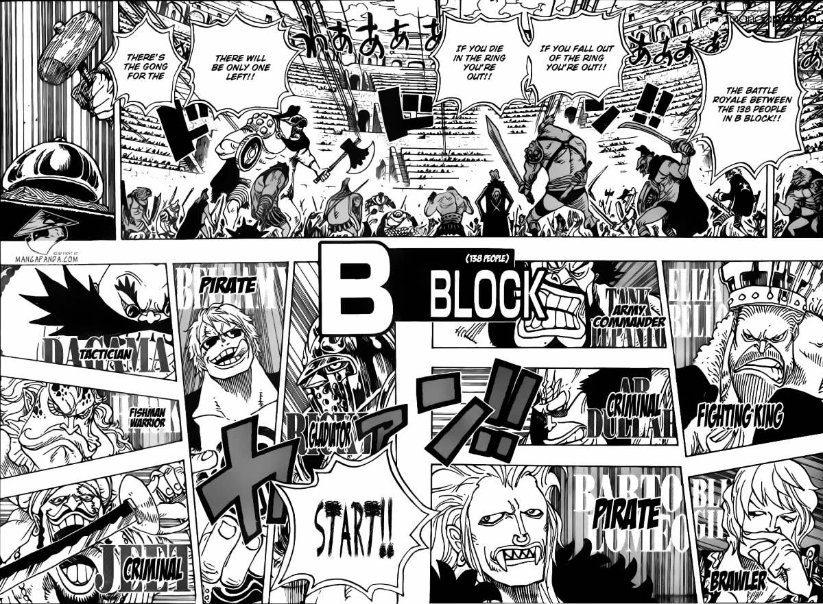 Read One Piece ENGLISH Manga Online