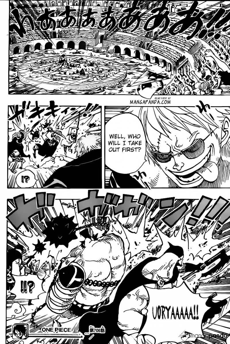 Read One Piece ENGLISH Manga Online