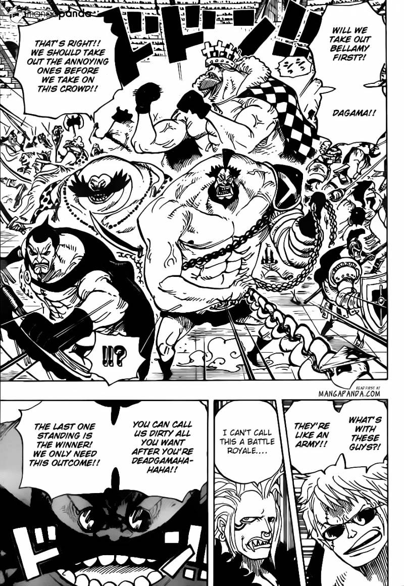 Read One Piece ENGLISH Manga Online