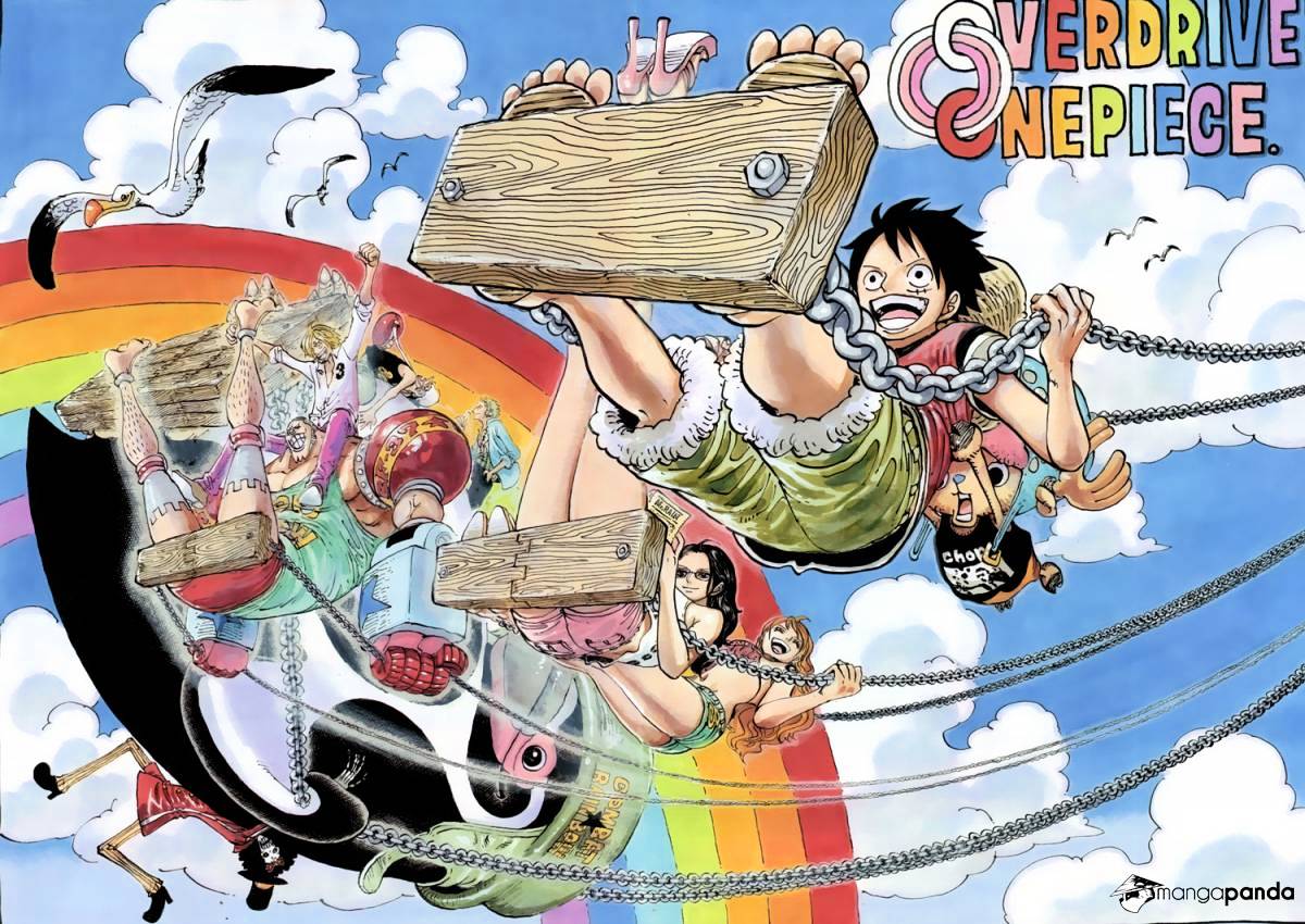 Read One Piece ENGLISH Manga Online