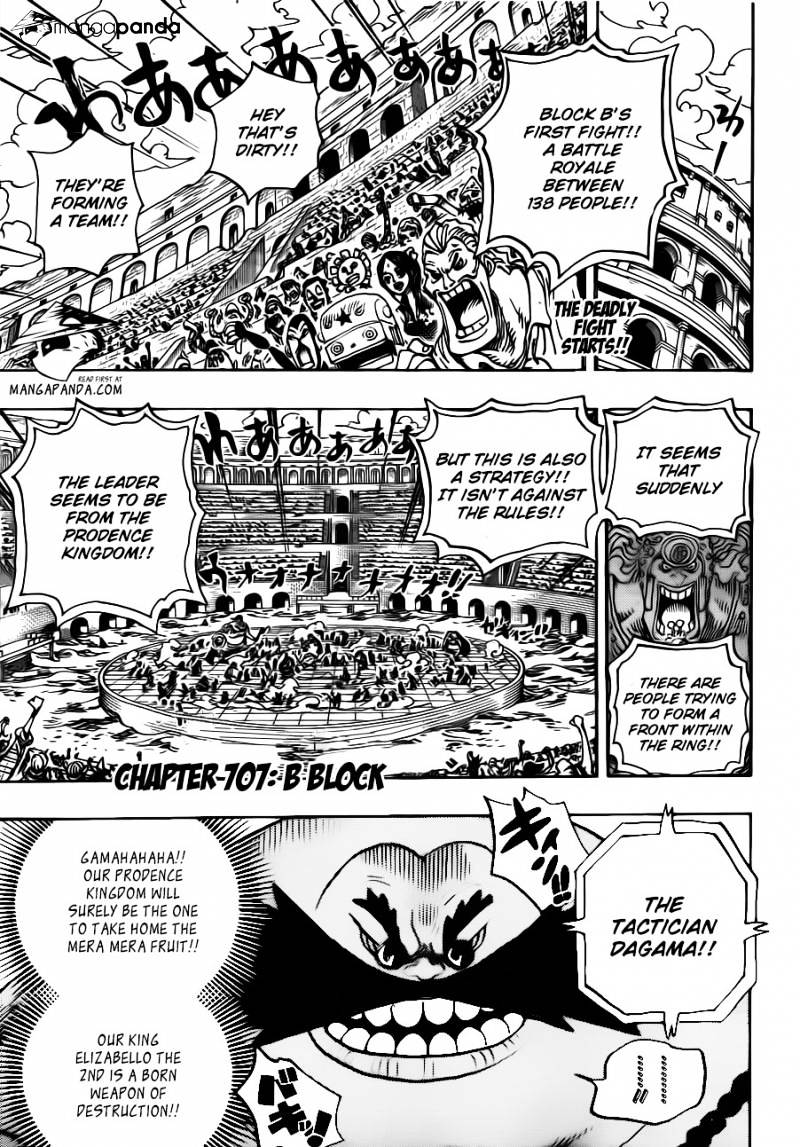 Read One Piece ENGLISH Manga Online