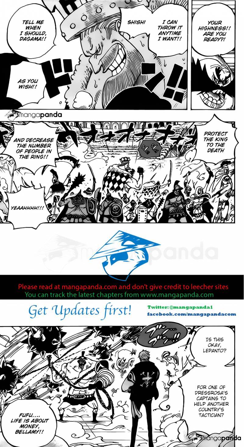 Read One Piece ENGLISH Manga Online