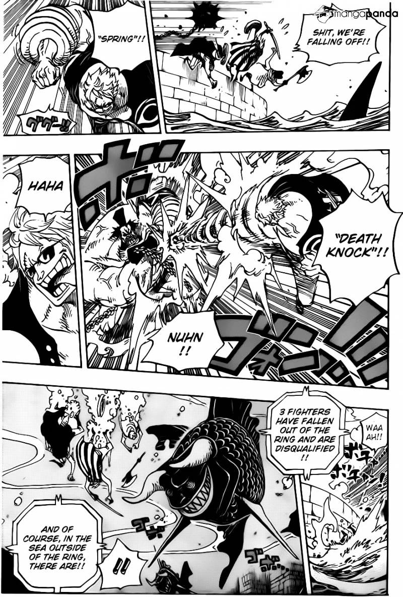 Read One Piece ENGLISH Manga Online