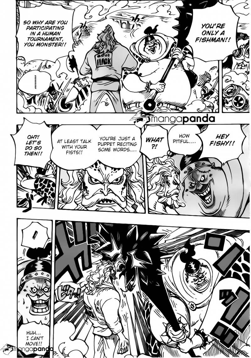 Read One Piece ENGLISH Manga Online