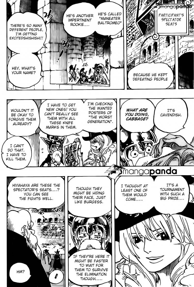 Read One Piece ENGLISH Manga Online