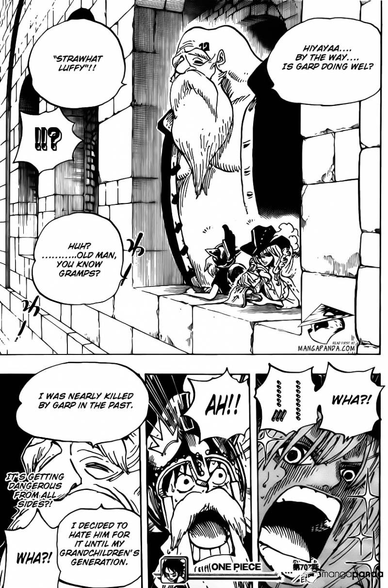 Read One Piece ENGLISH Manga Online