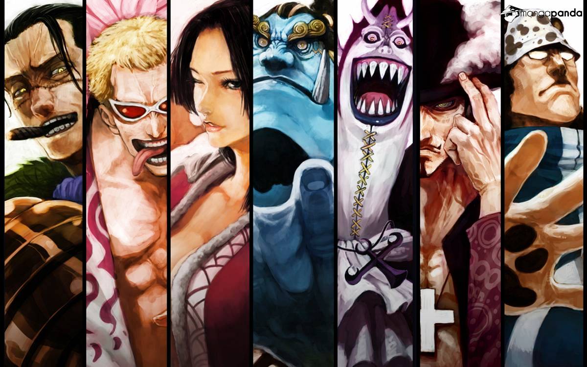 Read One Piece ENGLISH Manga Online