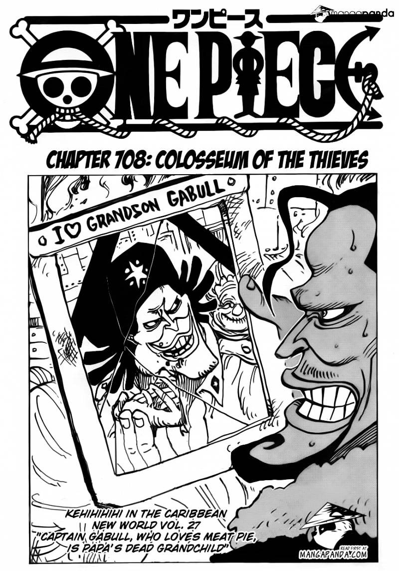 Read One Piece ENGLISH Manga Online