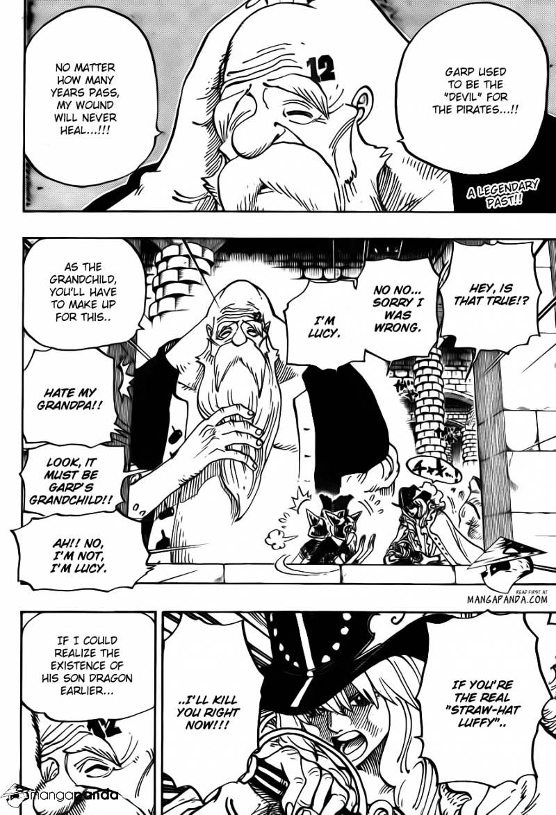 Read One Piece ENGLISH Manga Online