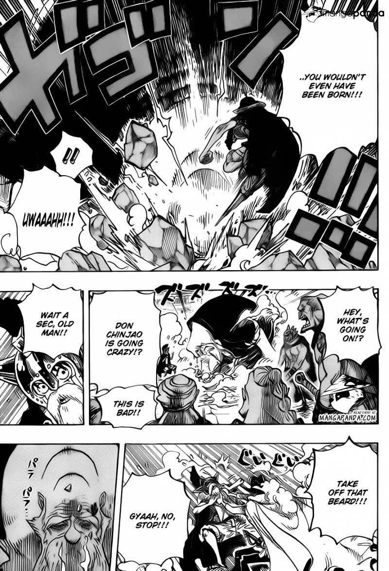 Read One Piece ENGLISH Manga Online