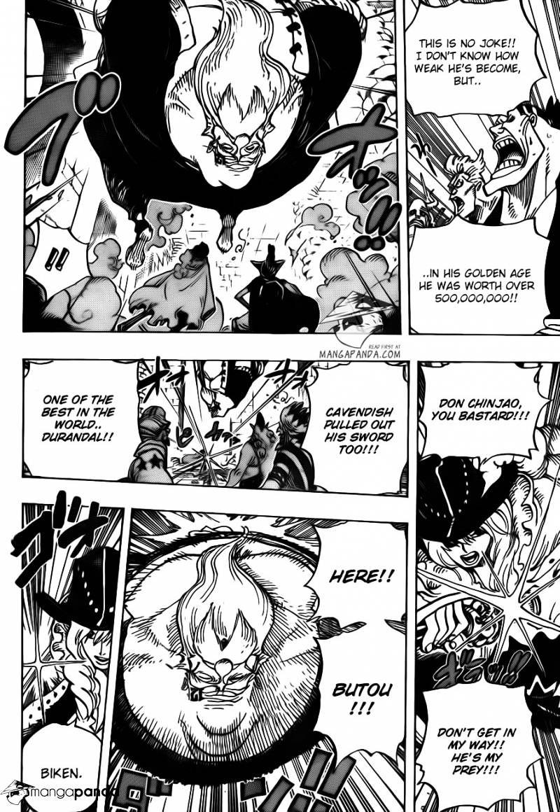 Read One Piece ENGLISH Manga Online