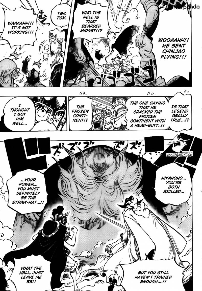 Read One Piece ENGLISH Manga Online