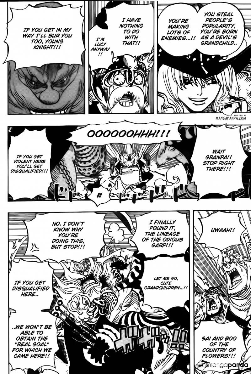 Read One Piece ENGLISH Manga Online