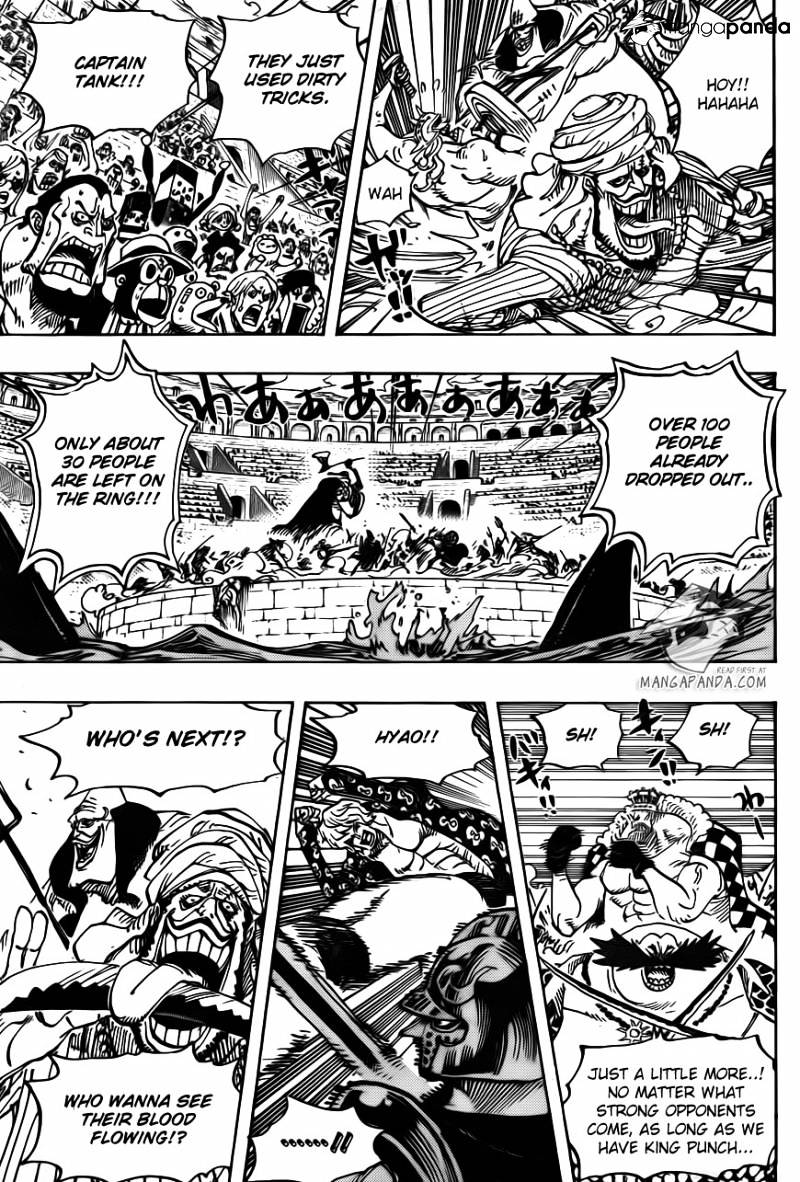 Read One Piece ENGLISH Manga Online