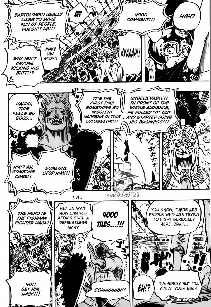 Read One Piece ENGLISH Manga Online