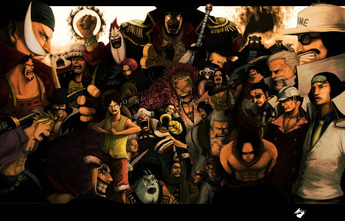 Read One Piece ENGLISH Manga Online