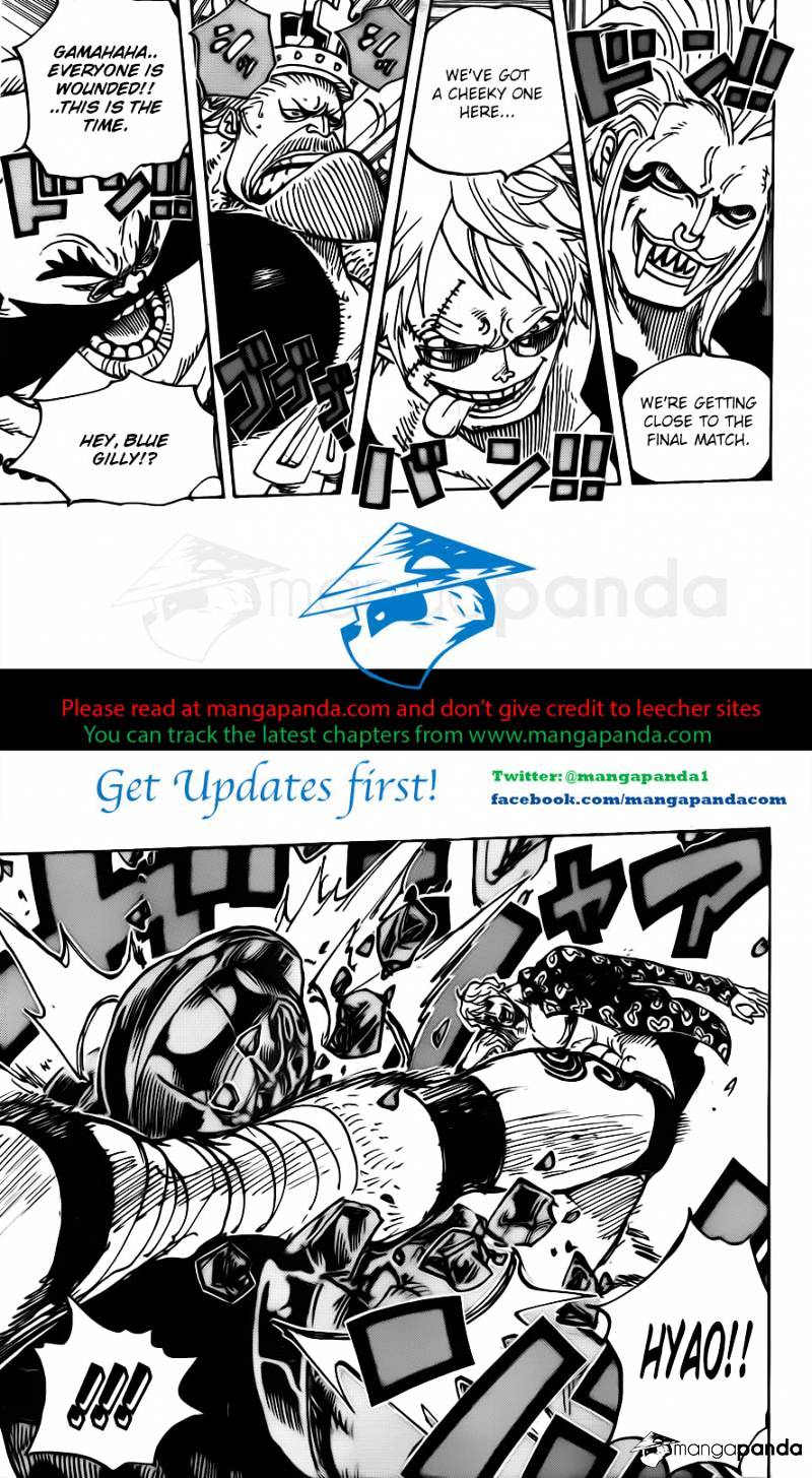 Read One Piece ENGLISH Manga Online