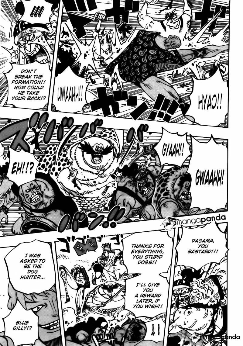 Read One Piece ENGLISH Manga Online