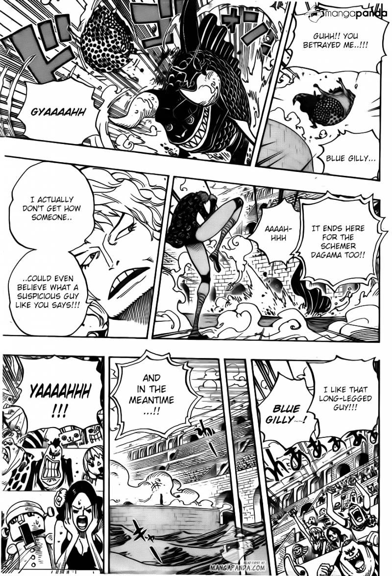 Read One Piece ENGLISH Manga Online