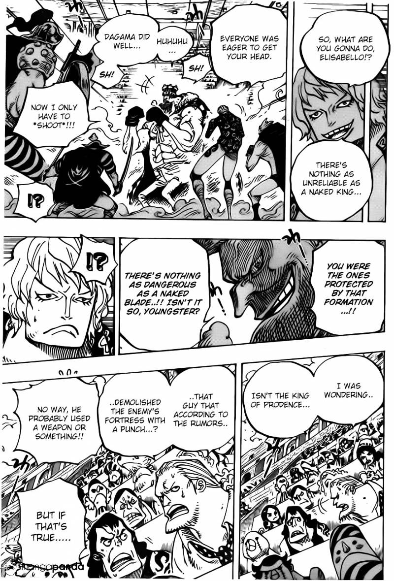 Read One Piece ENGLISH Manga Online