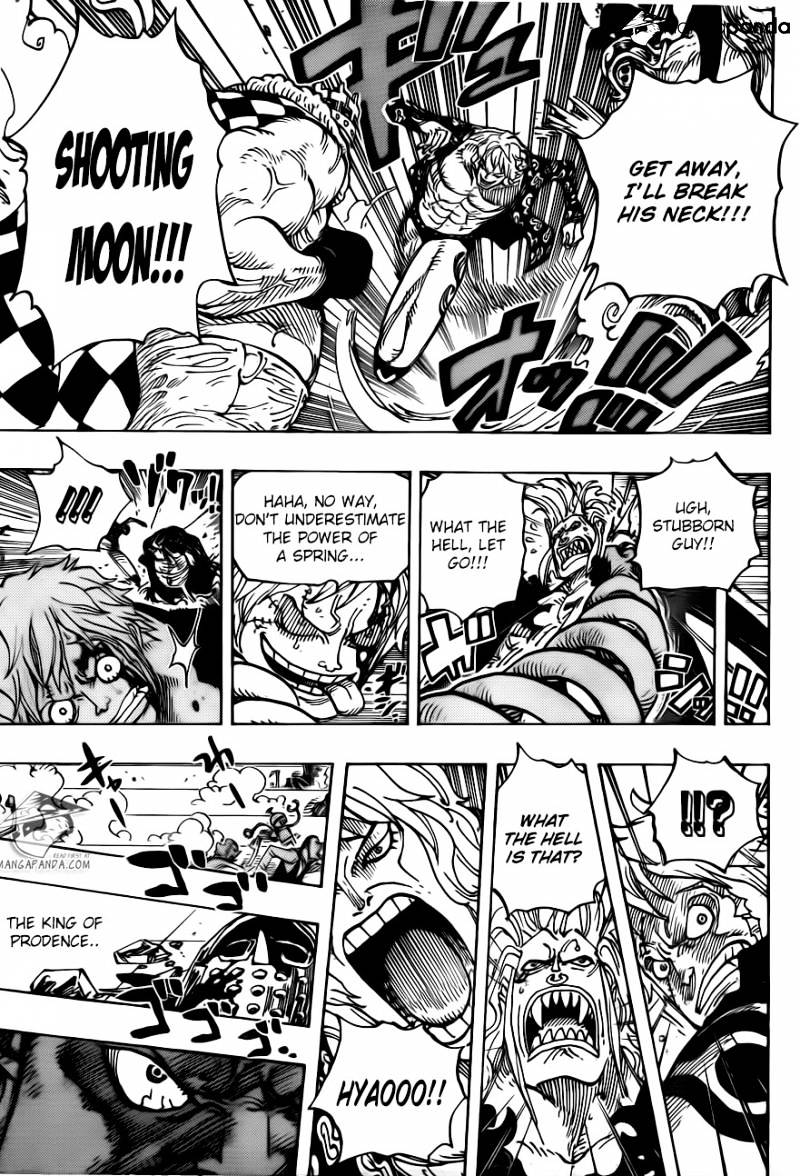 Read One Piece ENGLISH Manga Online