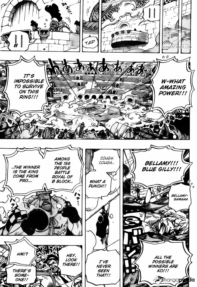 Read One Piece ENGLISH Manga Online