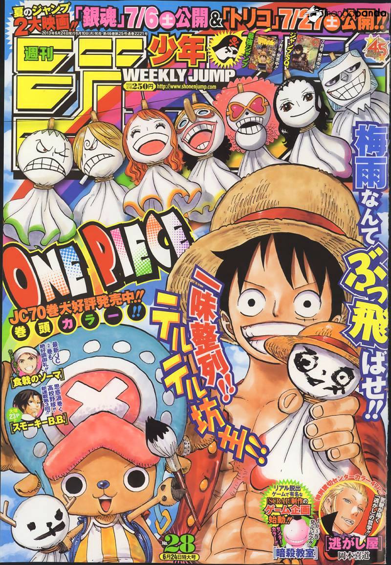 Read One Piece ENGLISH Manga Online