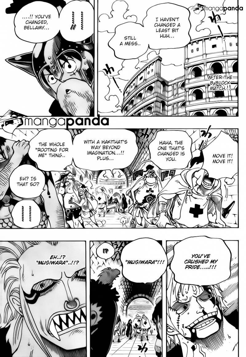 Read One Piece ENGLISH Manga Online