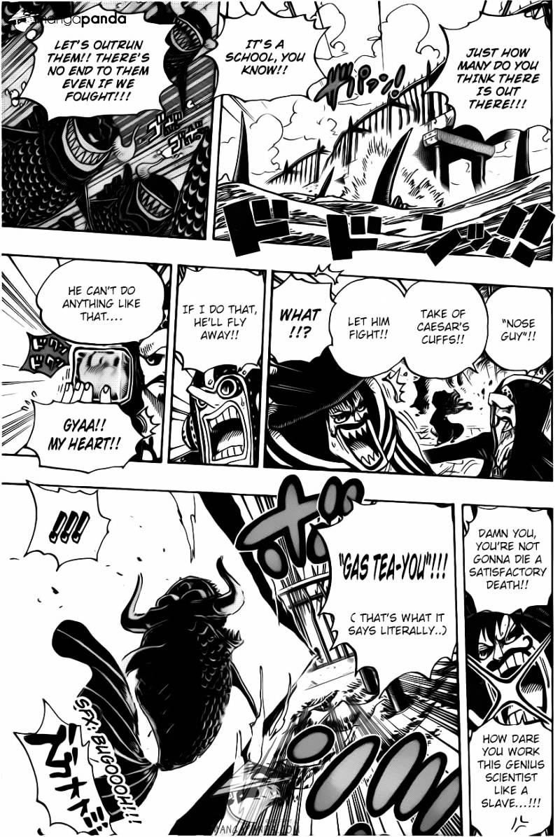 Read One Piece ENGLISH Manga Online