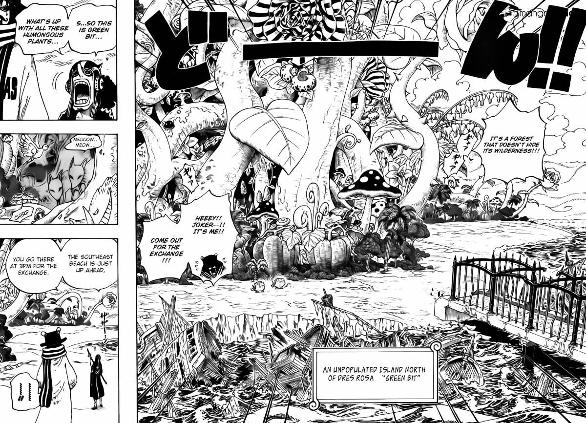 Read One Piece ENGLISH Manga Online