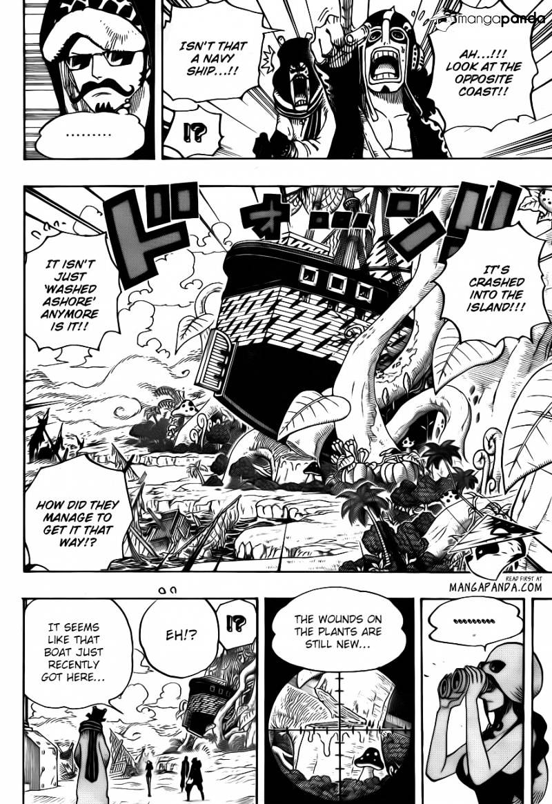 Read One Piece ENGLISH Manga Online